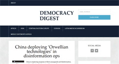Desktop Screenshot of demdigest.org